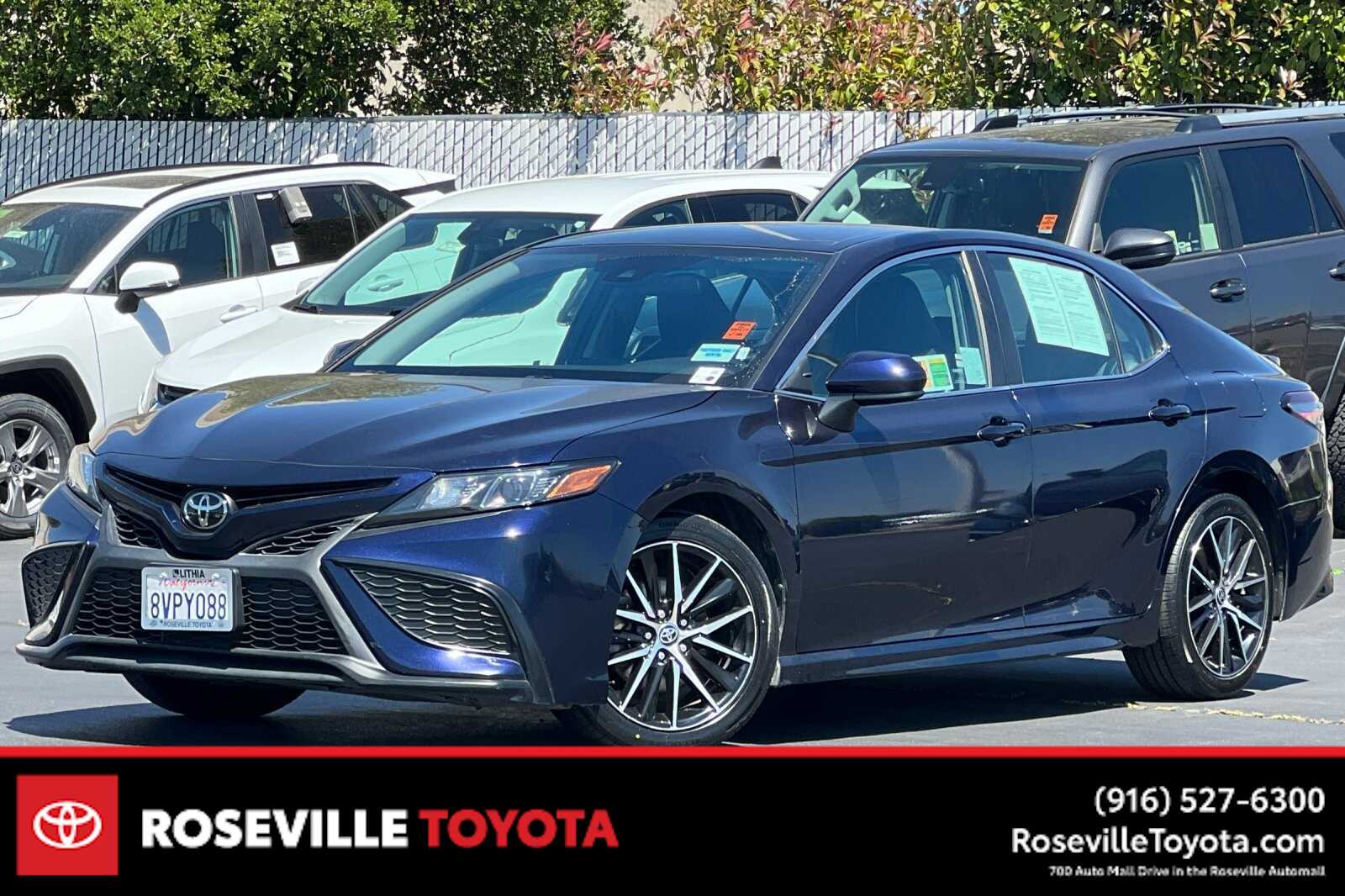 2021 Toyota Camry SE -
                  Roseville, CA