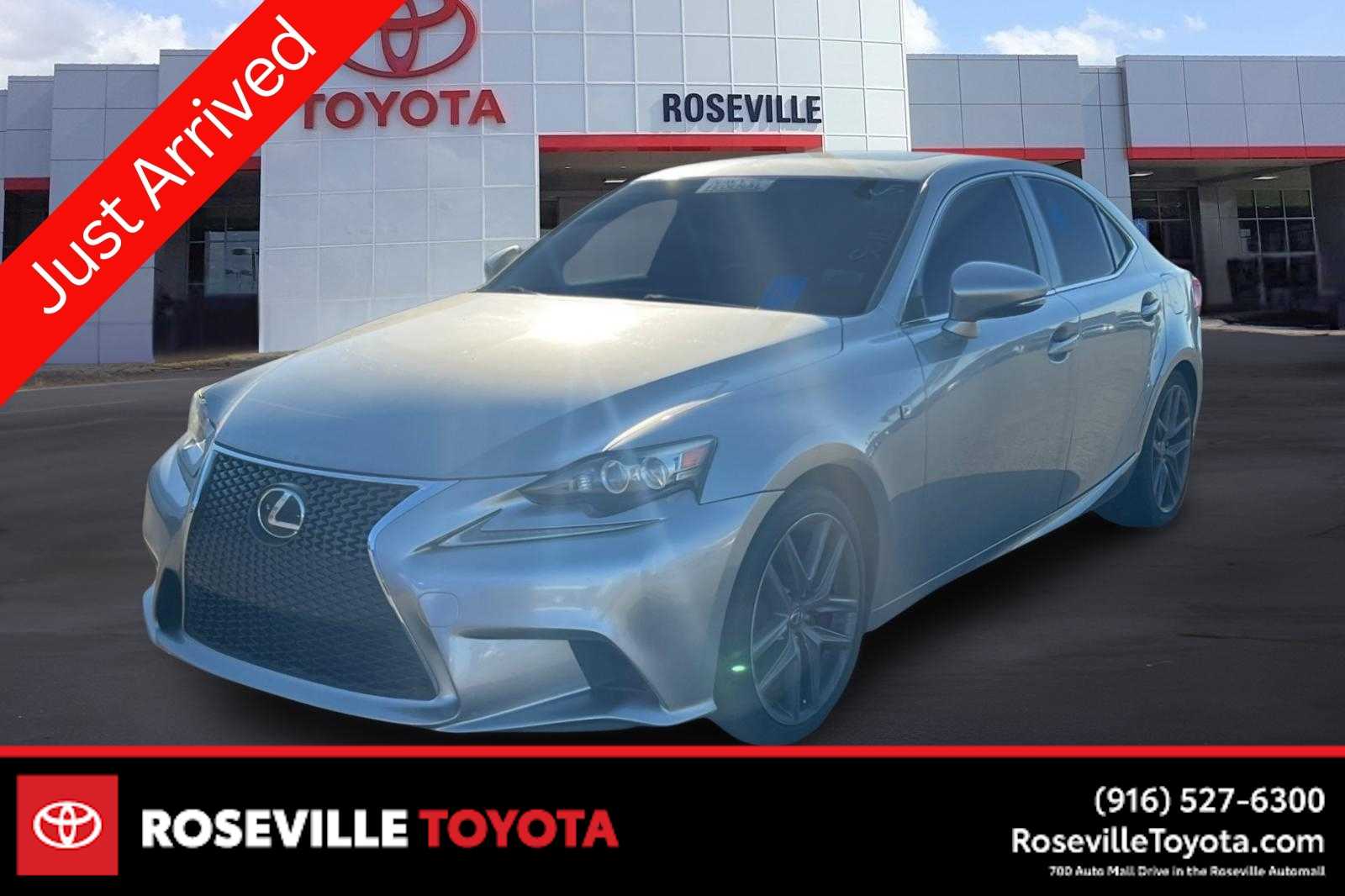 2015 Lexus IS 250 -
                  Roseville, CA