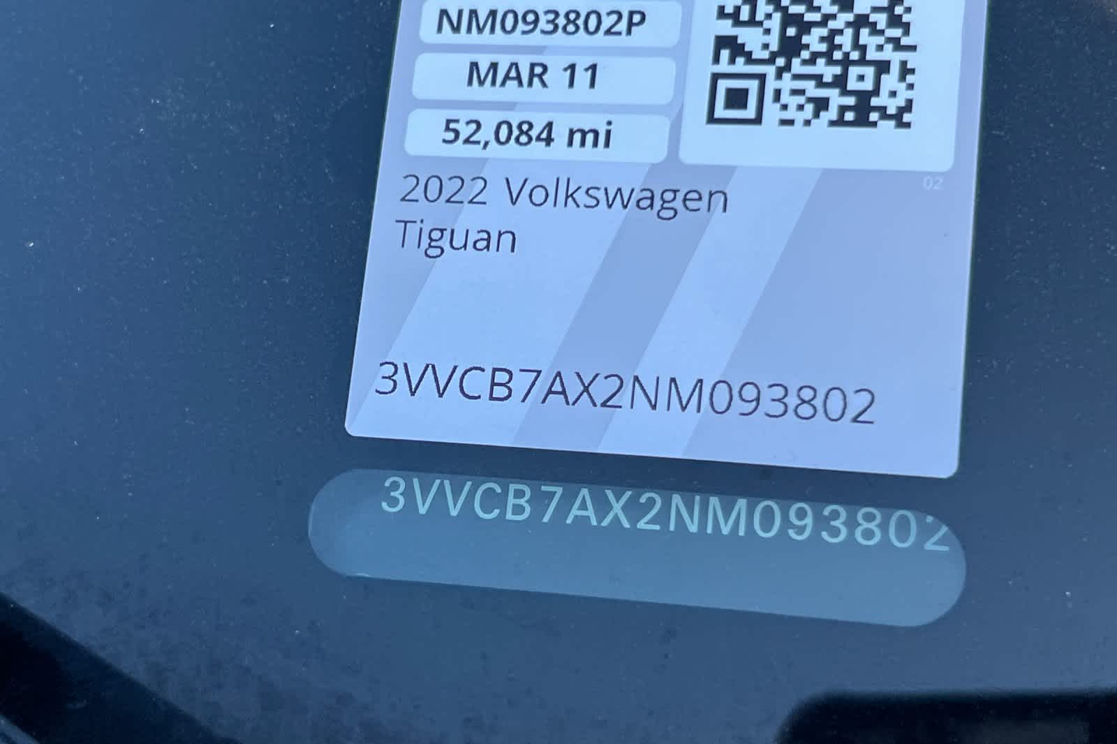 Thumbnail: 2022 Volkswagen Tiguan - 23