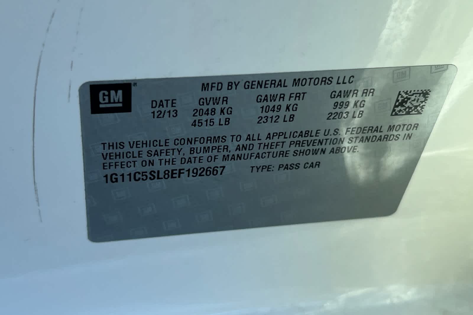 Thumbnail: 2014 Chevrolet Malibu - 30