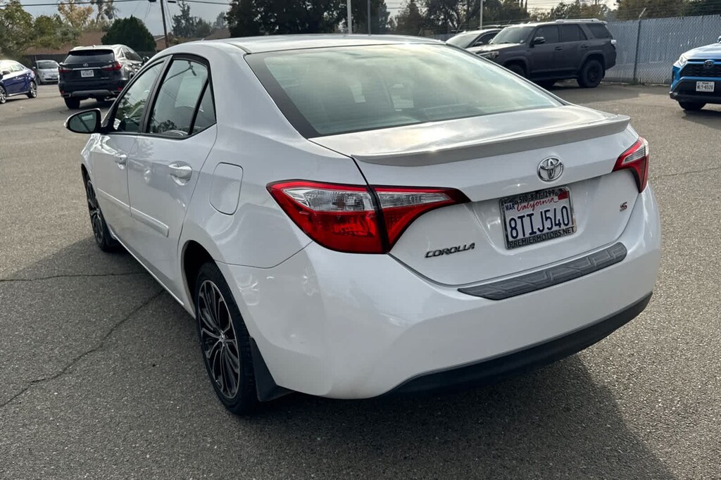 Used 2016 Toyota Corolla S Plus Sedan