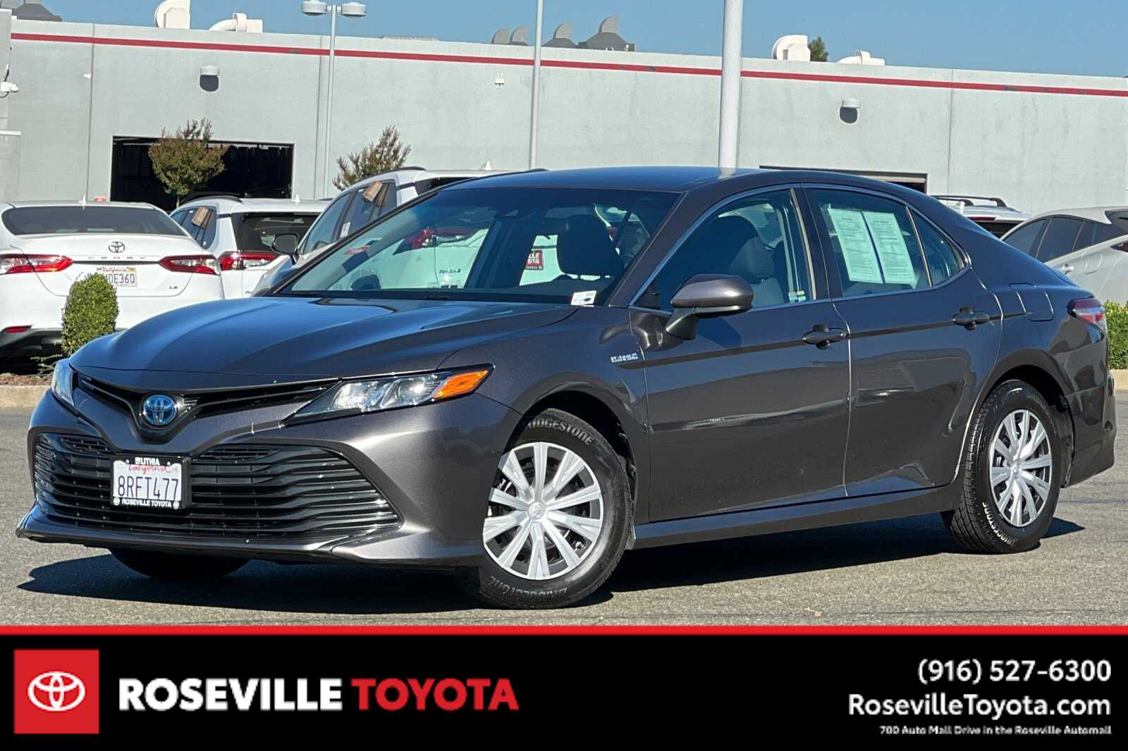 2020 Toyota Camry LE -
                Roseville, CA