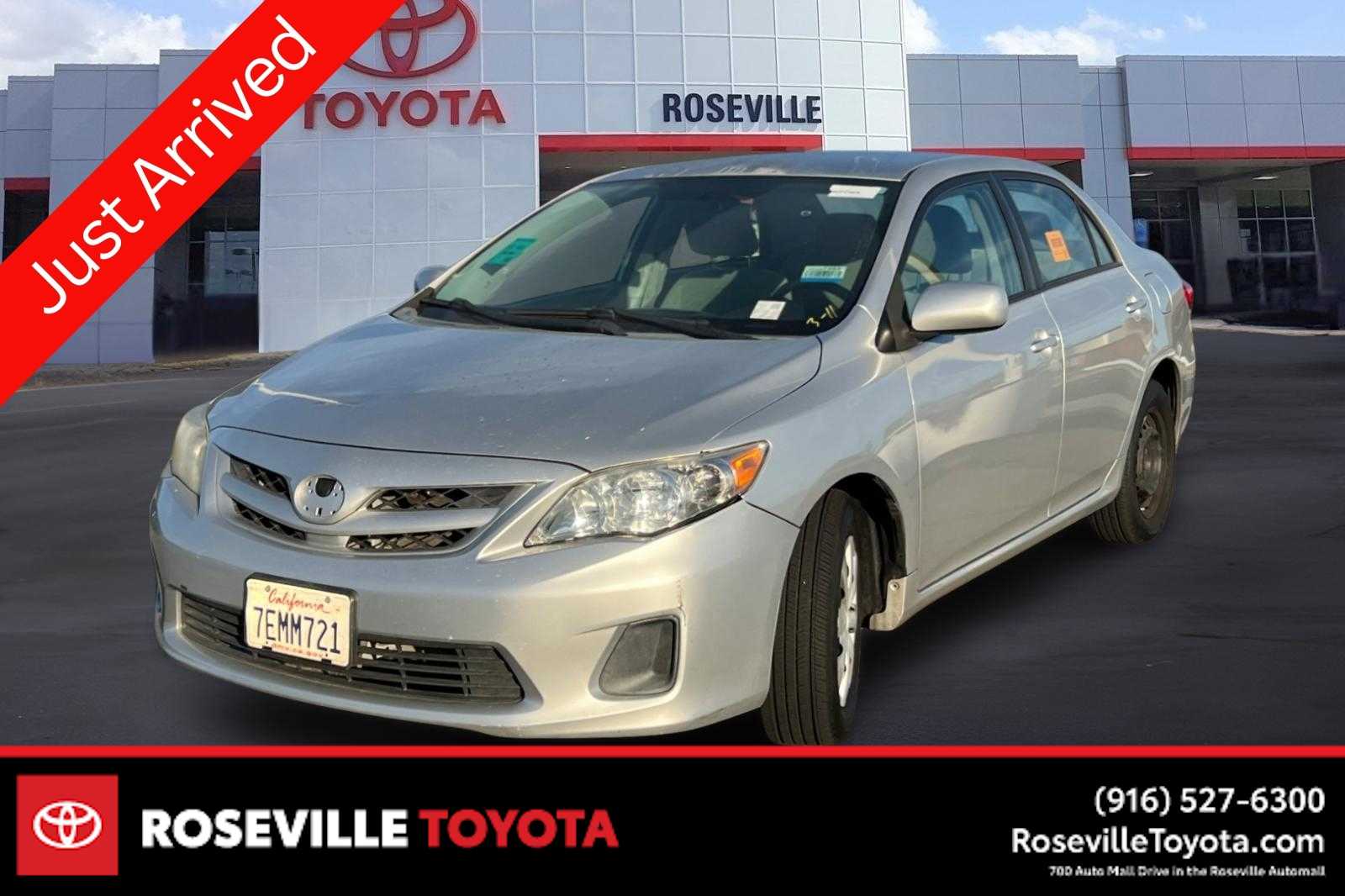 2011 Toyota Corolla LE -
                  Roseville, CA