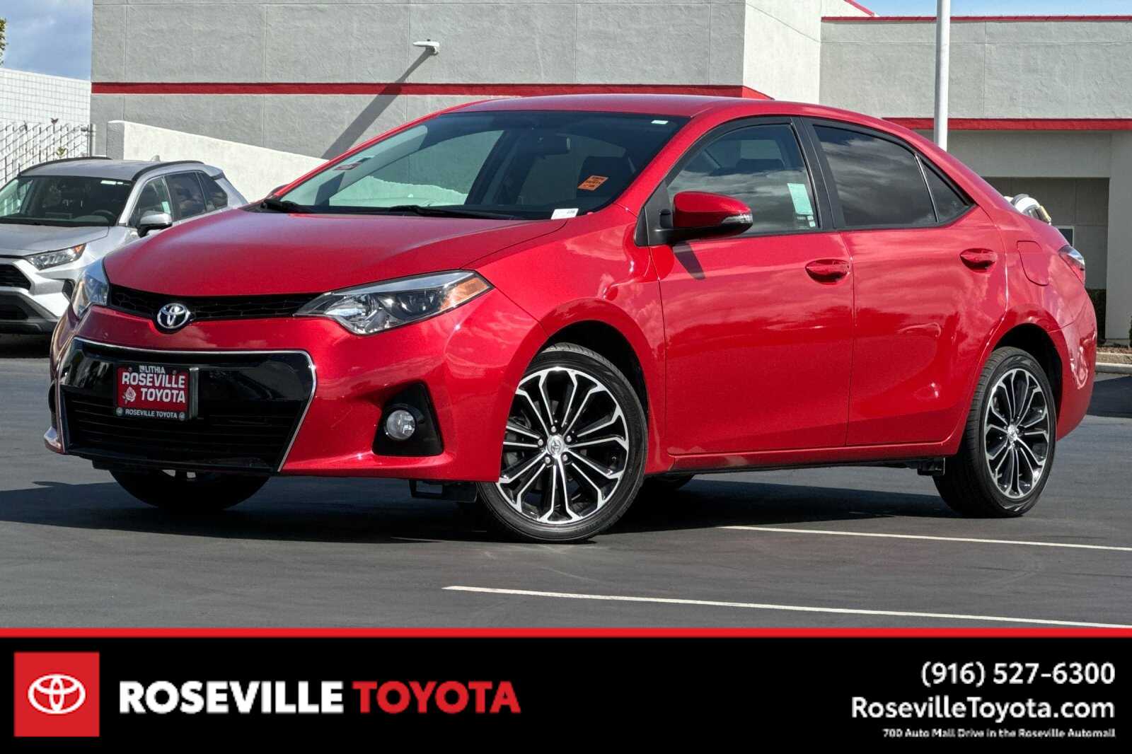 2016 Toyota Corolla S -
                Roseville, CA