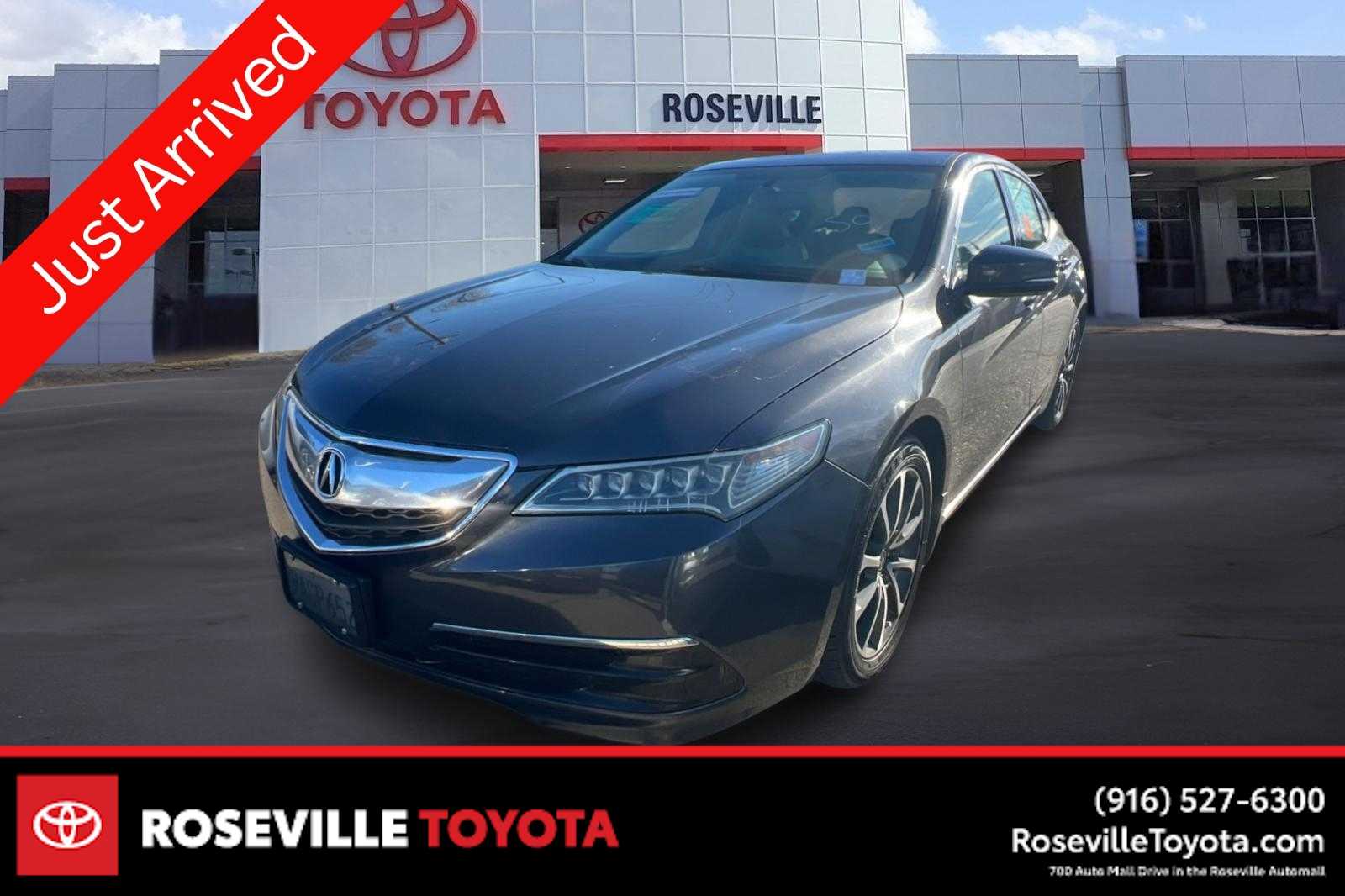 2015 Acura TLX Base -
                  Roseville, CA