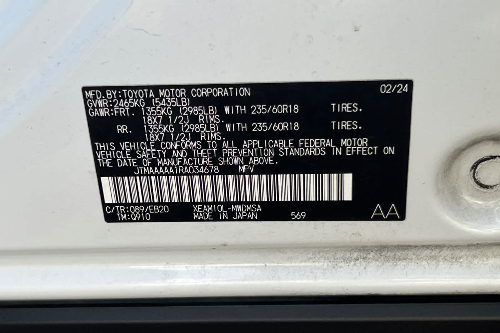 Certified Used 2024 Toyota bZ4X SUV XLE Wind Chill Pearl For Sale