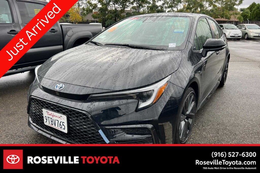 Used 2025 Toyota Corolla Hybrid SE Sedan