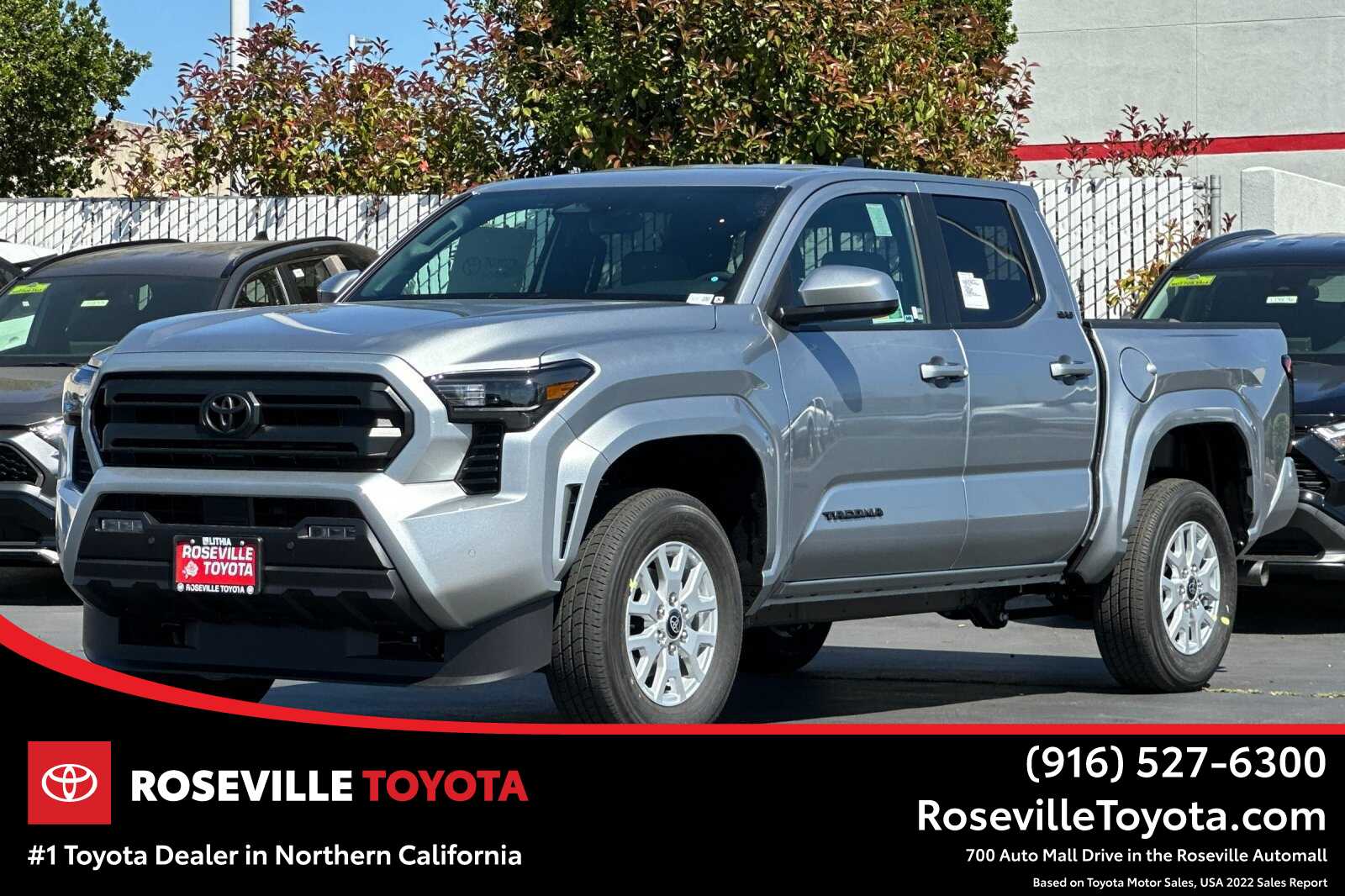 2025 Toyota Tacoma SR5 -
                  Roseville, CA