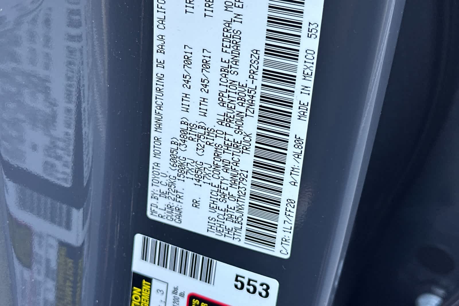 Thumbnail: 2026 Toyota Tacoma - 32