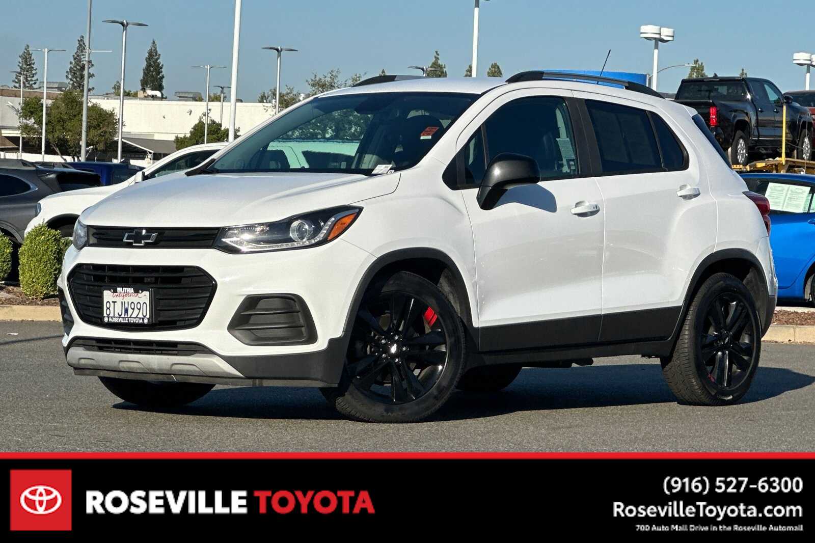 2020 Chevrolet Trax LT -
                  Roseville, CA