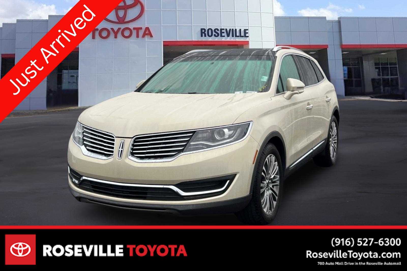 2016 Lincoln MKX Reserve -
                  Roseville, CA