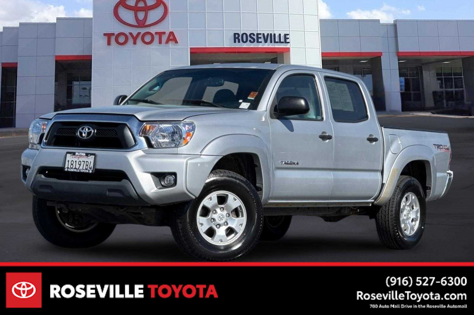 2012 Toyota Tacoma  -
                  Roseville, CA