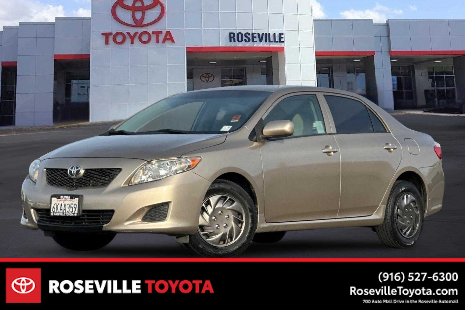 2010 Toyota Corolla LE -
                  Roseville, CA