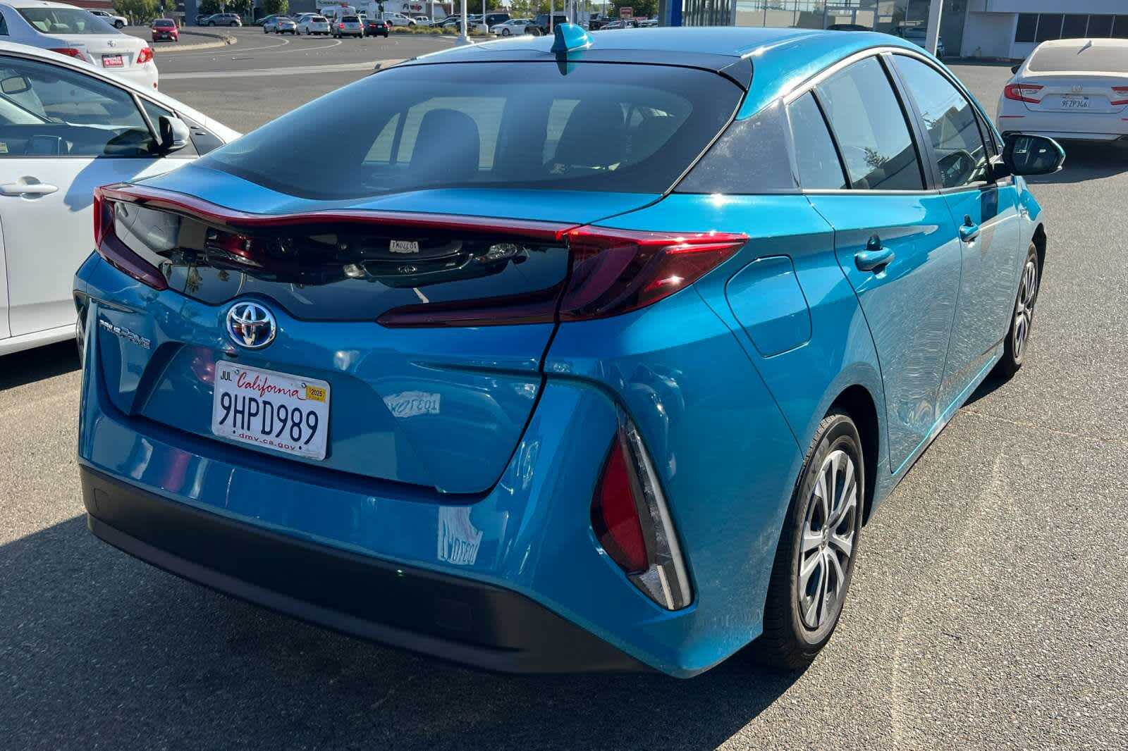 Thumbnail: 2021 Toyota Prius Prime - 2
