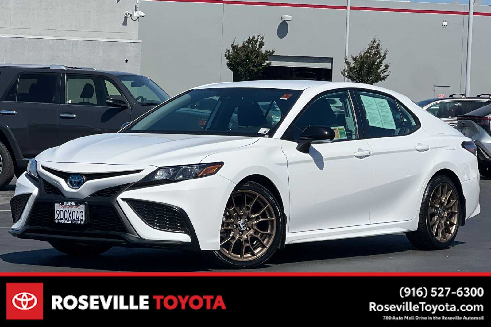 2023 Toyota Camry SE -
                  Roseville, CA