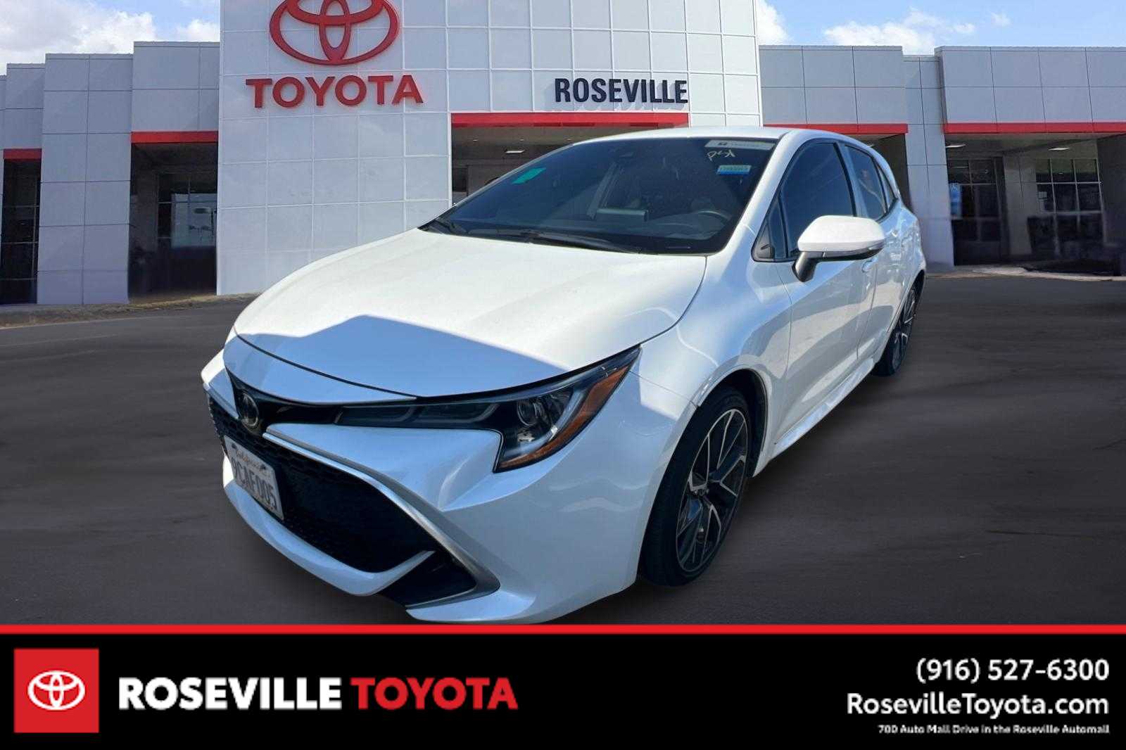 2022 Toyota Corolla Hatchback