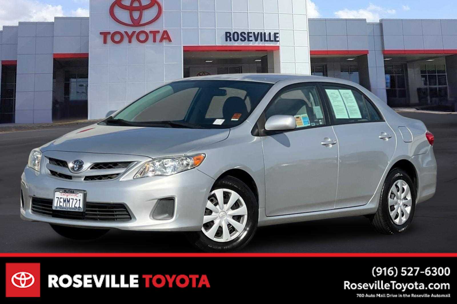 2011 Toyota Corolla LE -
                  Roseville, CA