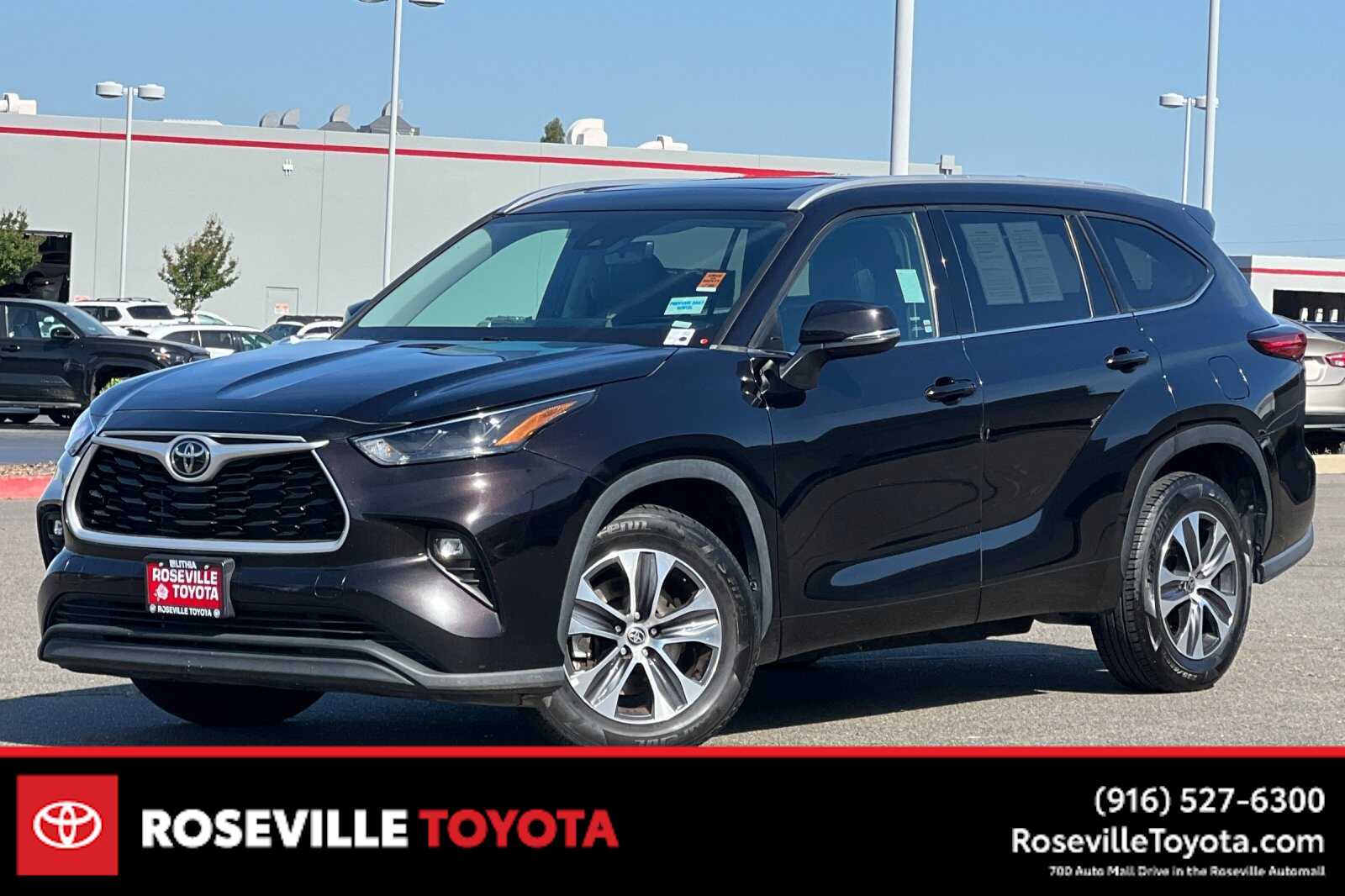 2022 Toyota Highlander XLE -
                  Roseville, CA