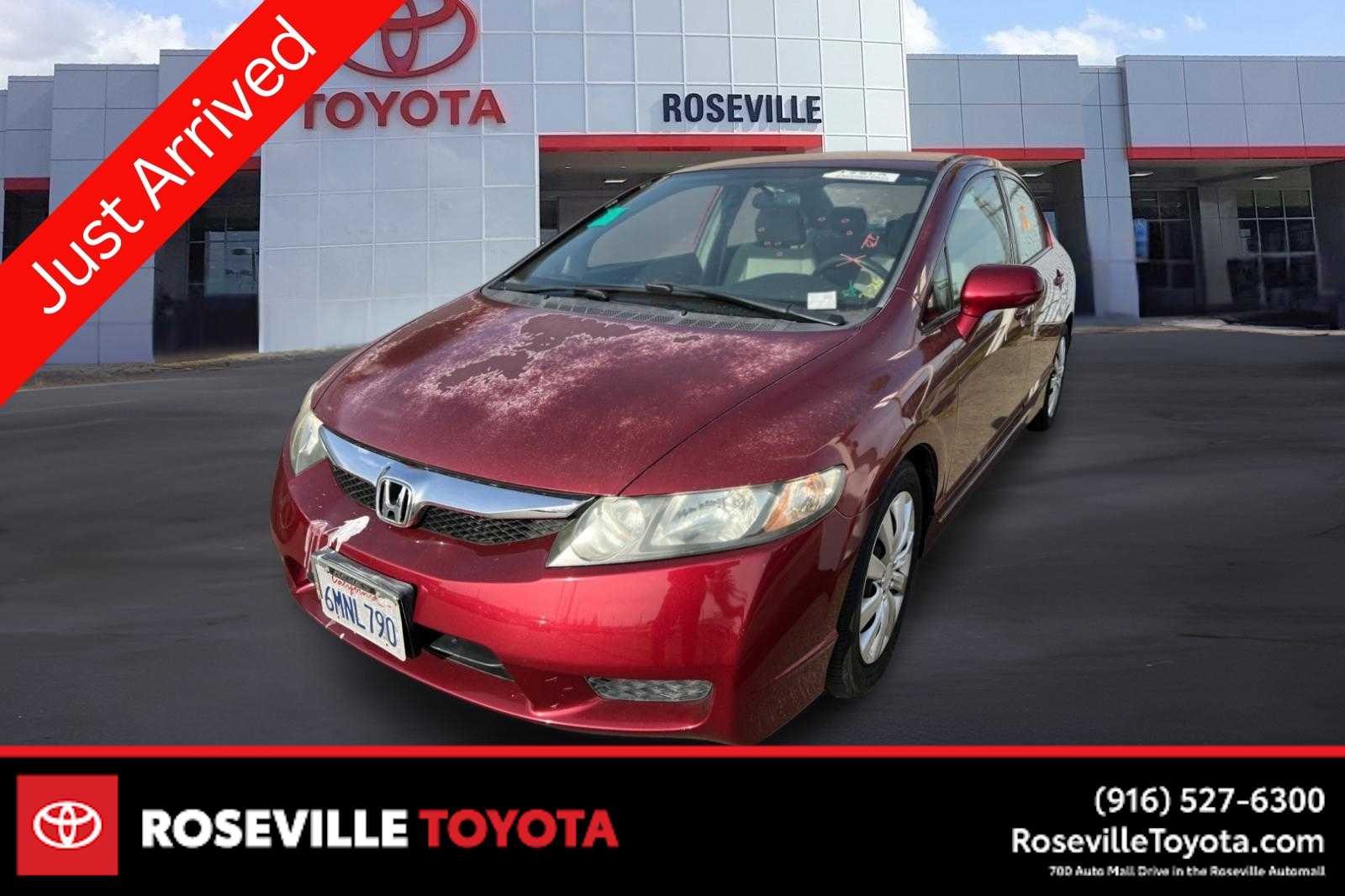 2010 Honda Civic LX -
                  Roseville, CA