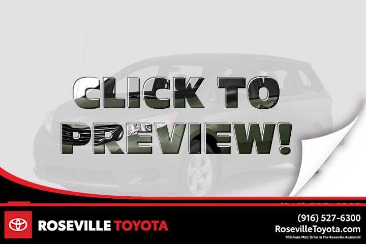 2014 Toyota Sienna XLE -
                Roseville, CA