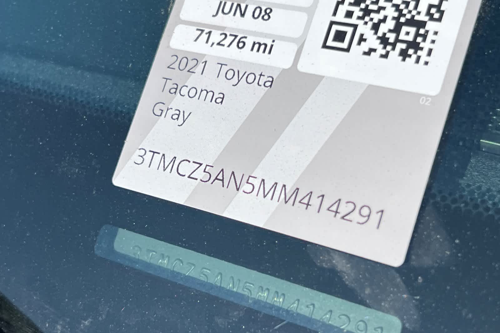 2021 Toyota Tacoma SR5 23