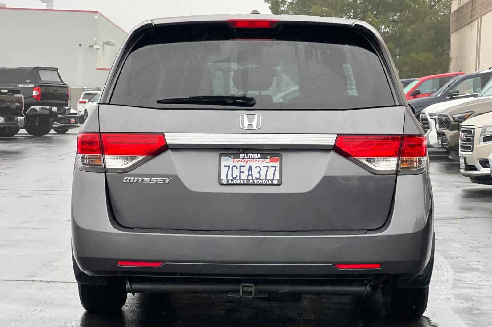Thumbnail: 2014 Honda Odyssey - 8