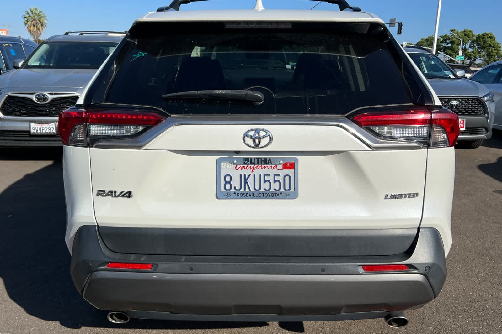 2019 Toyota RAV4 Limited 5