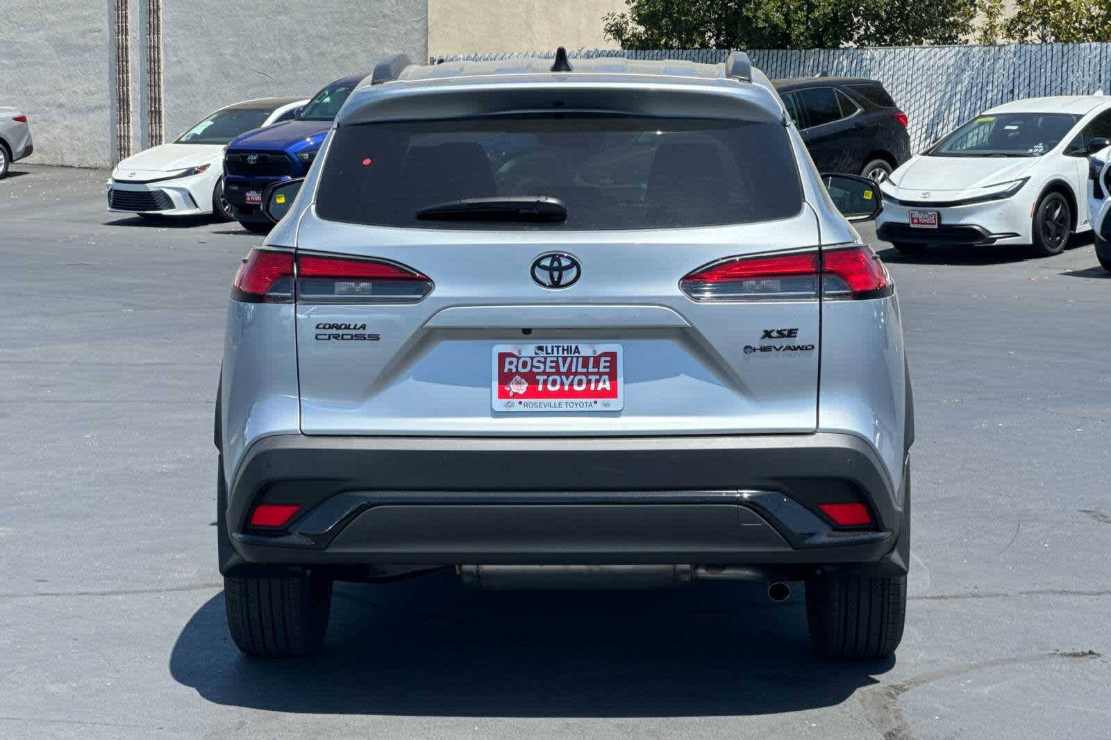 2025 Toyota Corolla Cross XSE 7