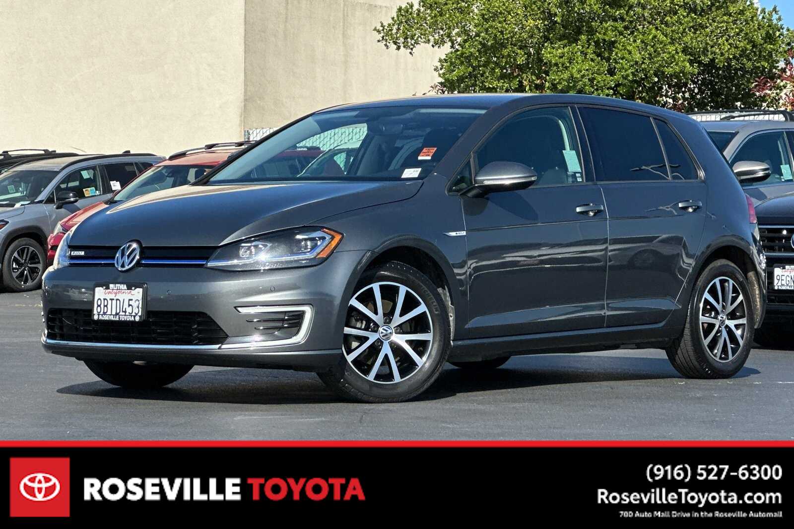 2017 Volkswagen e-Golf SEL Premium -
                  Roseville, CA