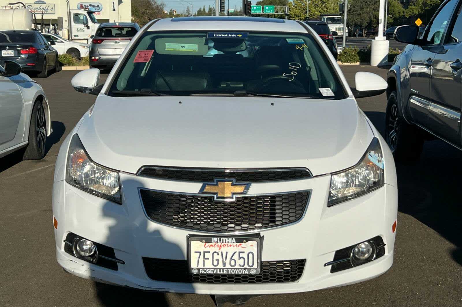 Thumbnail: 2014 Chevrolet Cruze - 6