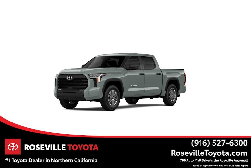New 2025 Toyota Tundra SR5 Truck CrewMax