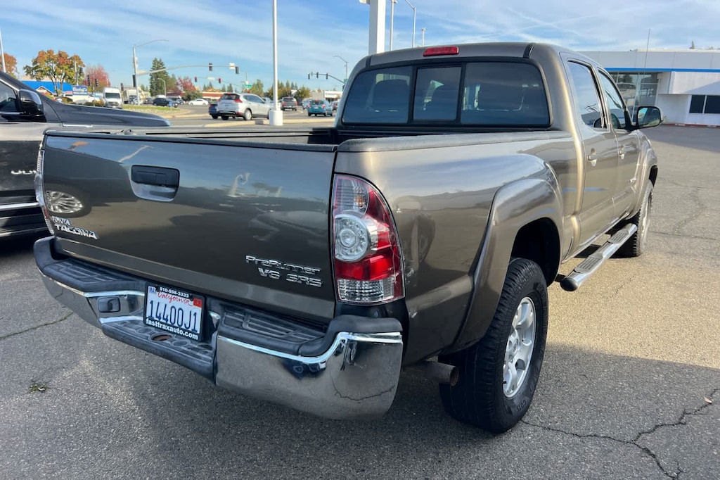 Used 2013 Toyota Tacoma PreRunner V6 Automatic Truck Double Cab