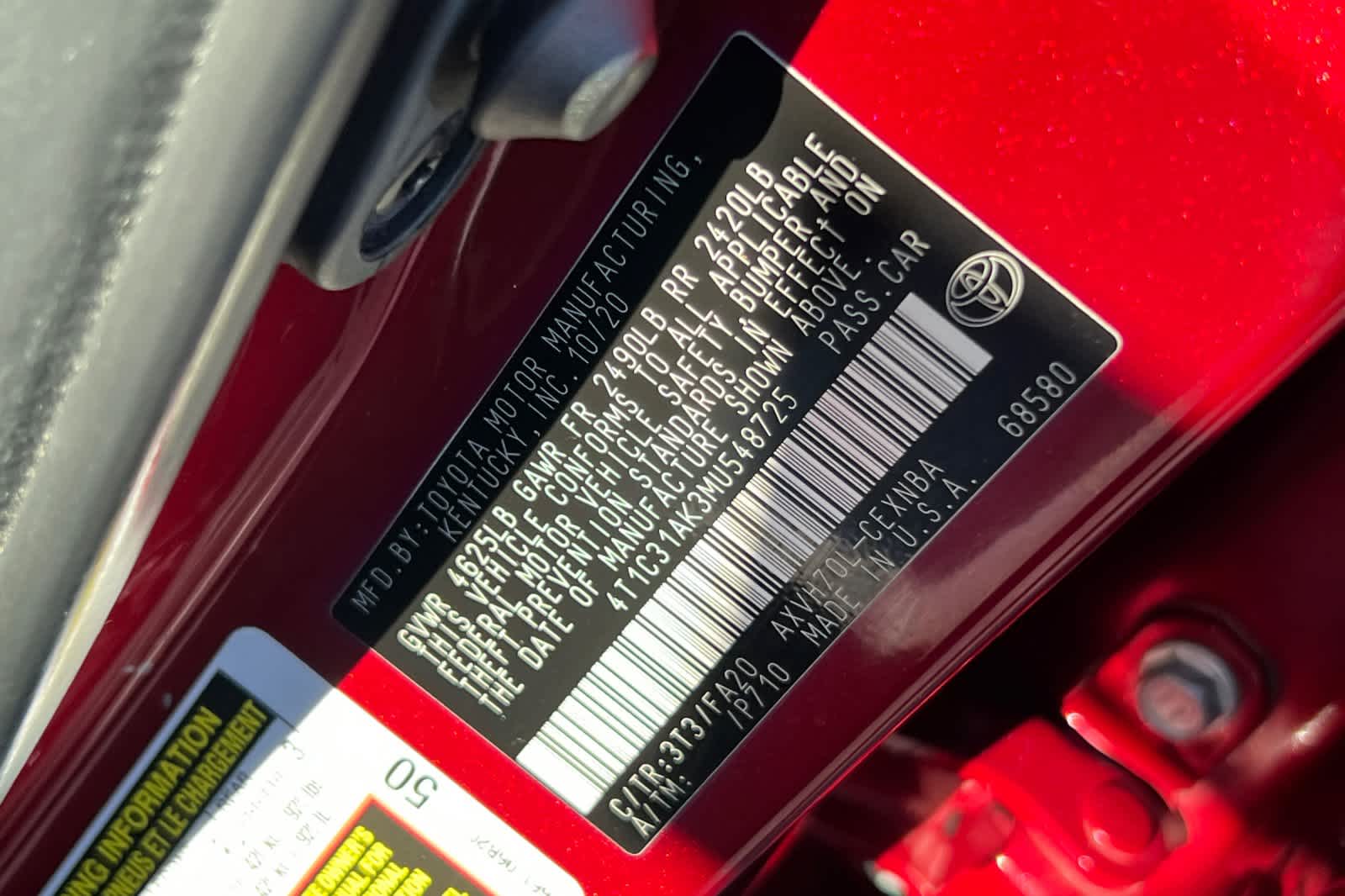 Thumbnail: 2021 Toyota Camry - 30