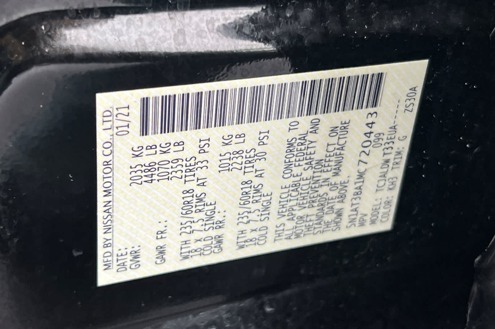 Thumbnail: 2021 Nissan Rogue - 31