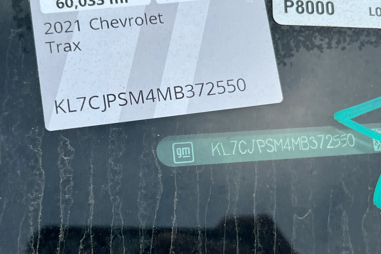 Thumbnail: 2021 Chevrolet Trax - 23