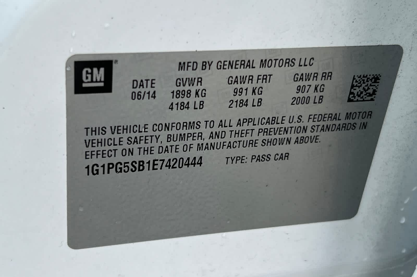 Thumbnail: 2014 Chevrolet Cruze - 31
