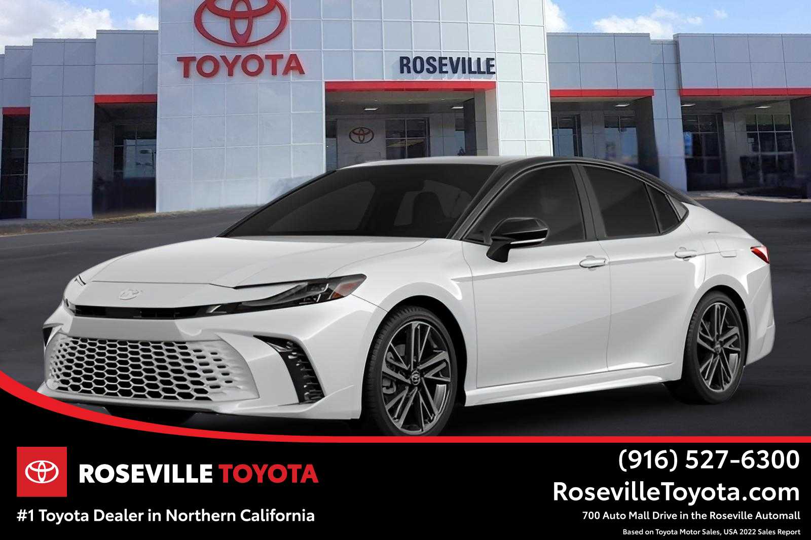 2026 Toyota Camry XSE -
                  Roseville, CA