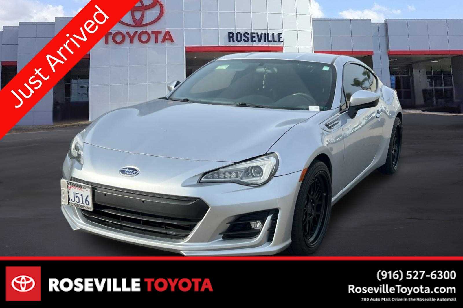 2018 Subaru BRZ Limited -
                  Roseville, CA