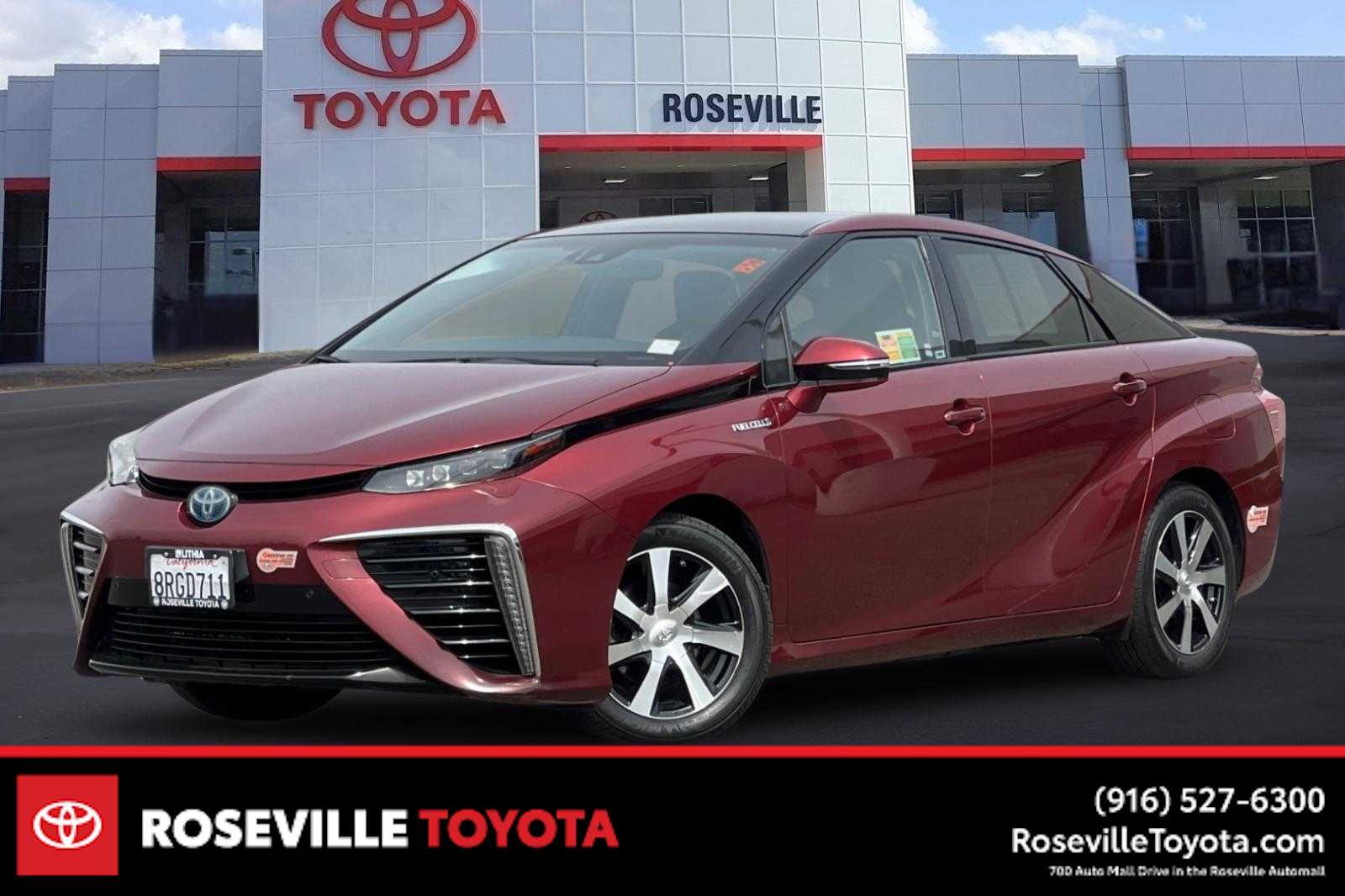 2019 Toyota Mirai  -
                  Roseville, CA