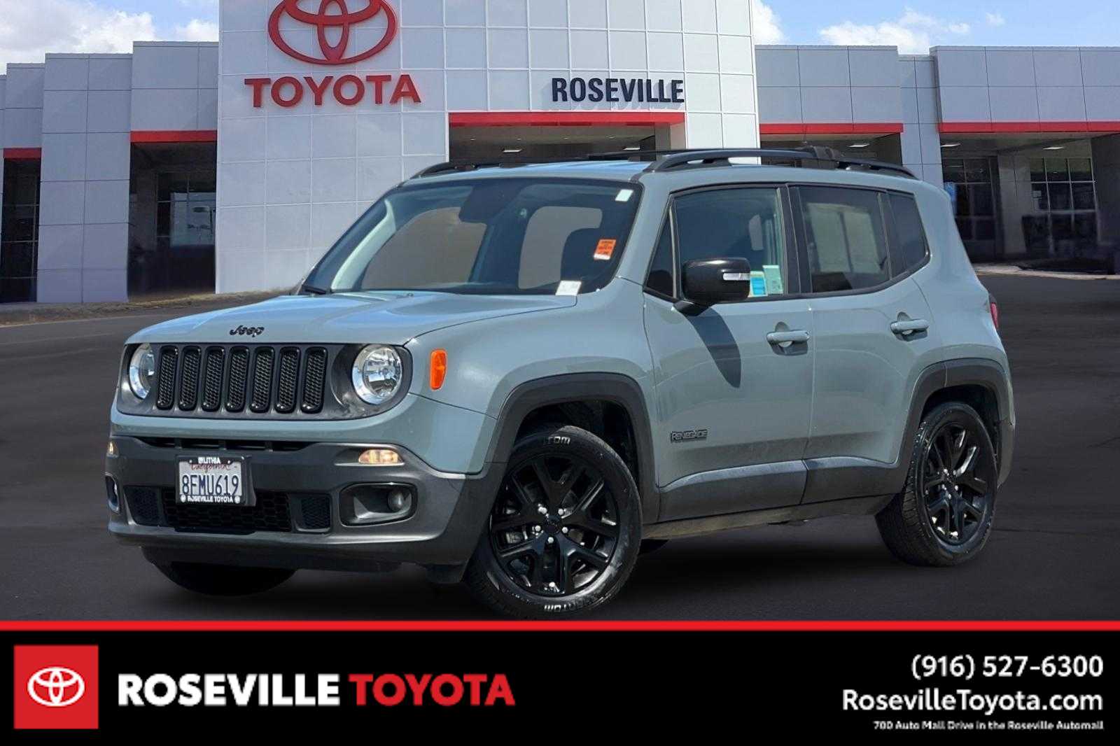 2018 Jeep Renegade Latitude -
                  Roseville, CA