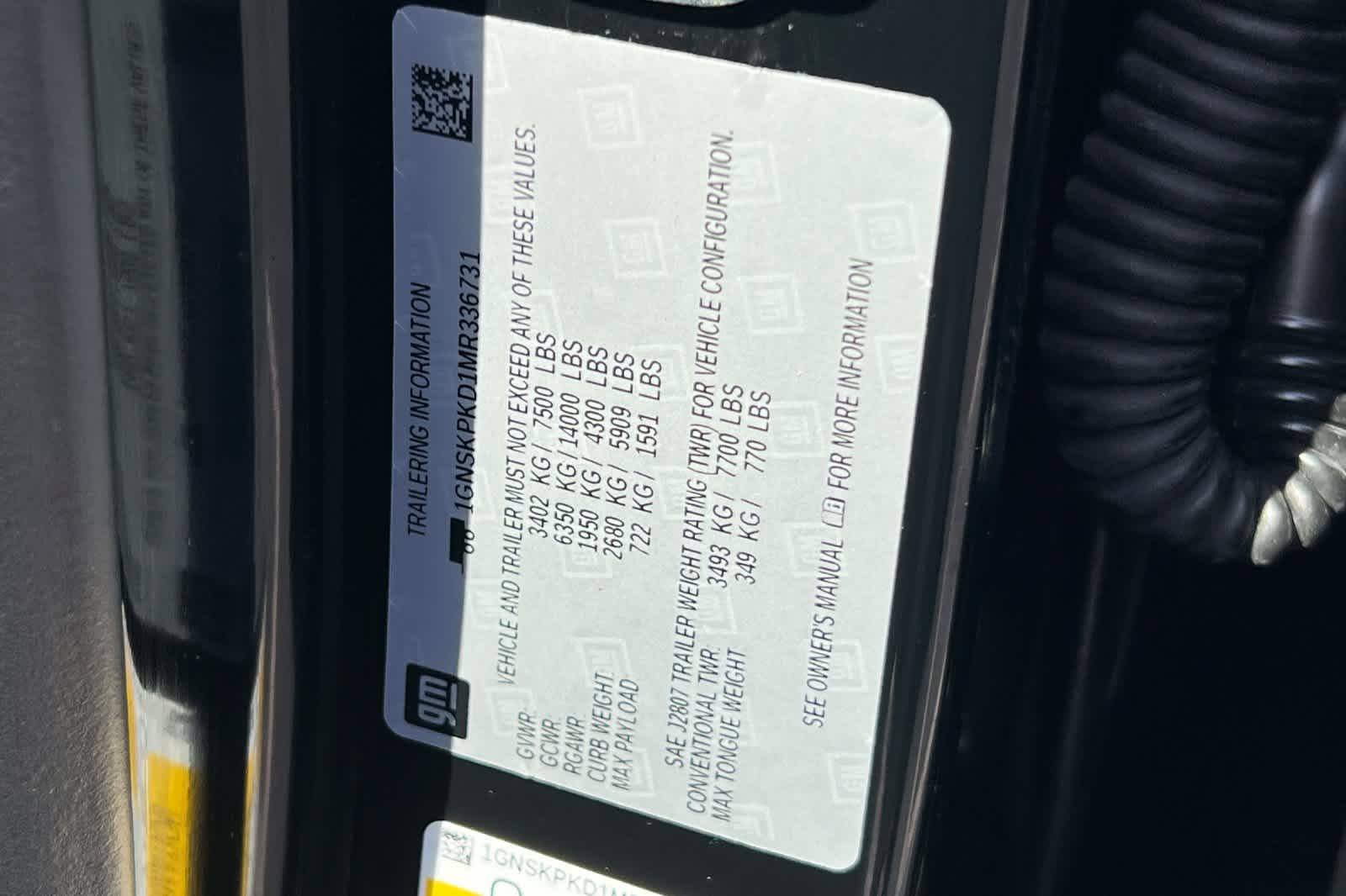 Thumbnail: 2021 Chevrolet Tahoe - 30