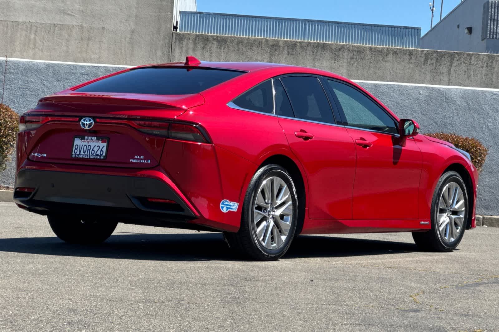 Thumbnail: 2021 Toyota Mirai - 2