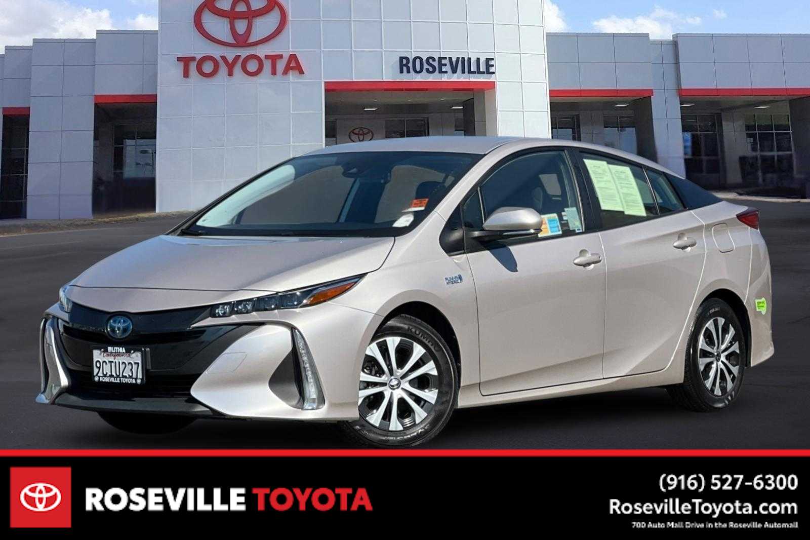 2022 Toyota Prius Prime LE -
                  Roseville, CA