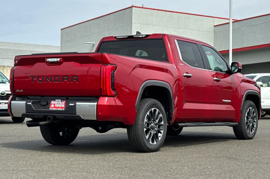 New 2026 Toyota Tundra Limited Truck CrewMax