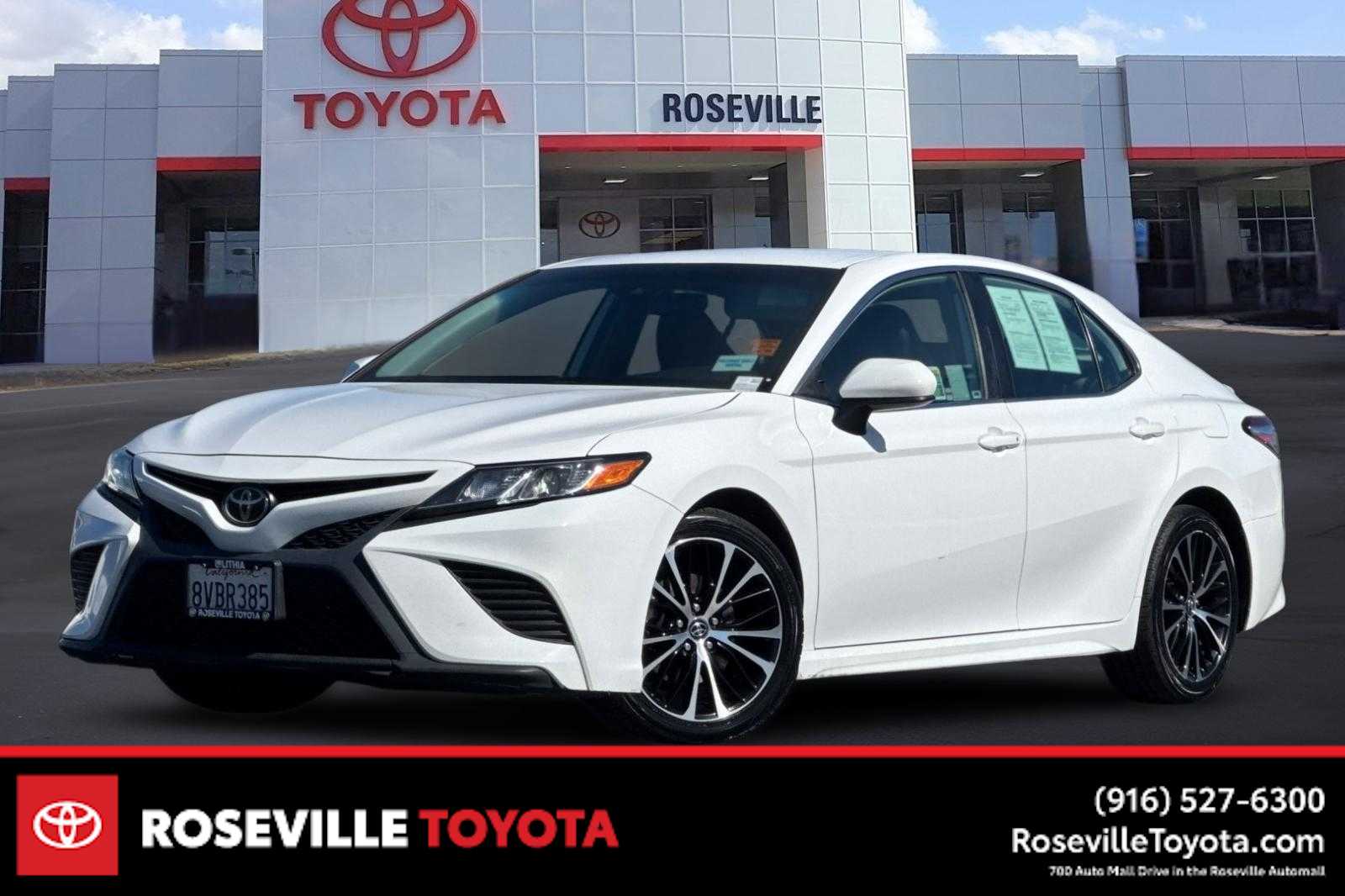 2020 Toyota Camry SE -
                  Roseville, CA