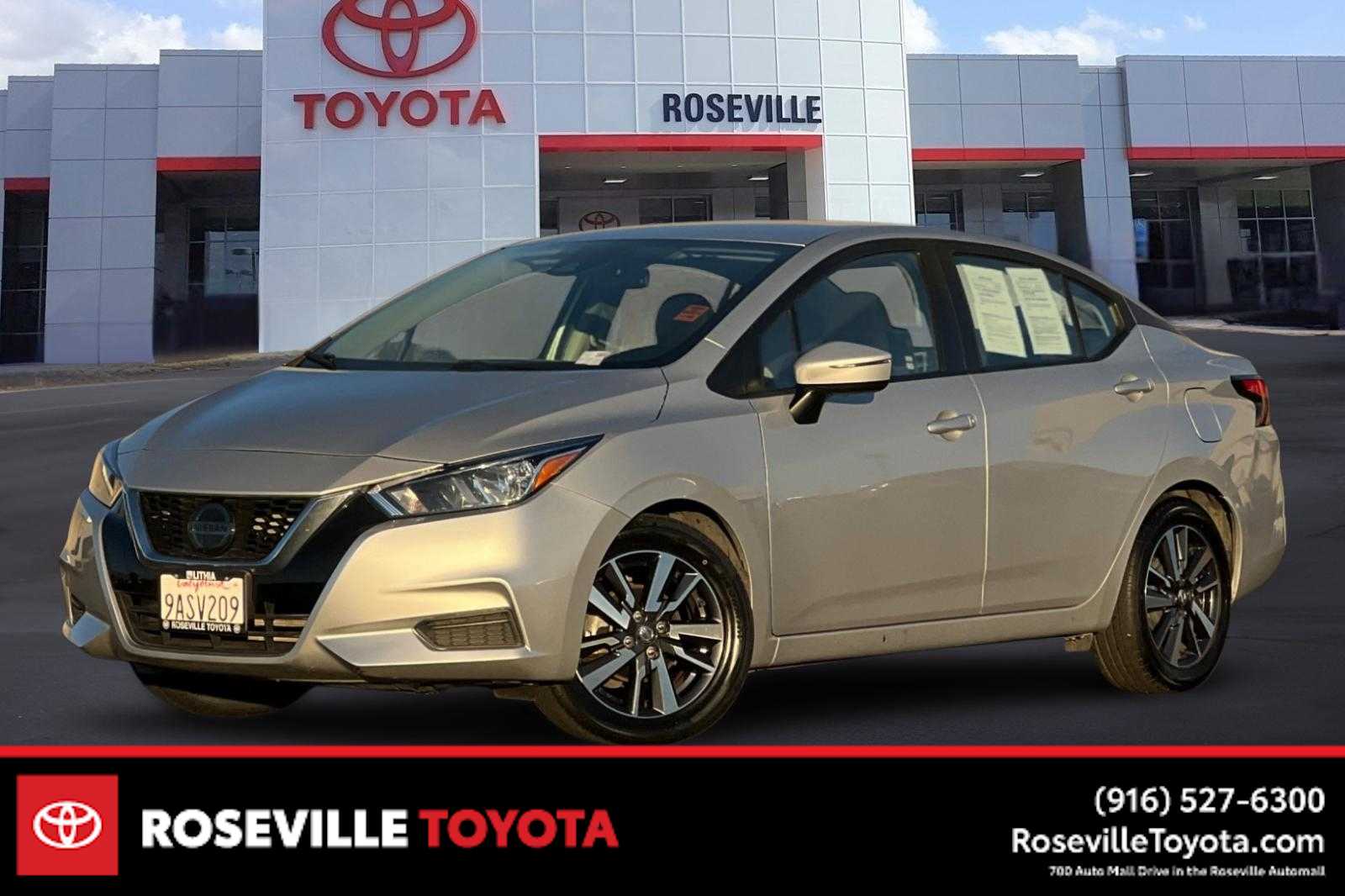 2021 Nissan Versa 1.6 SV -
                  Roseville, CA