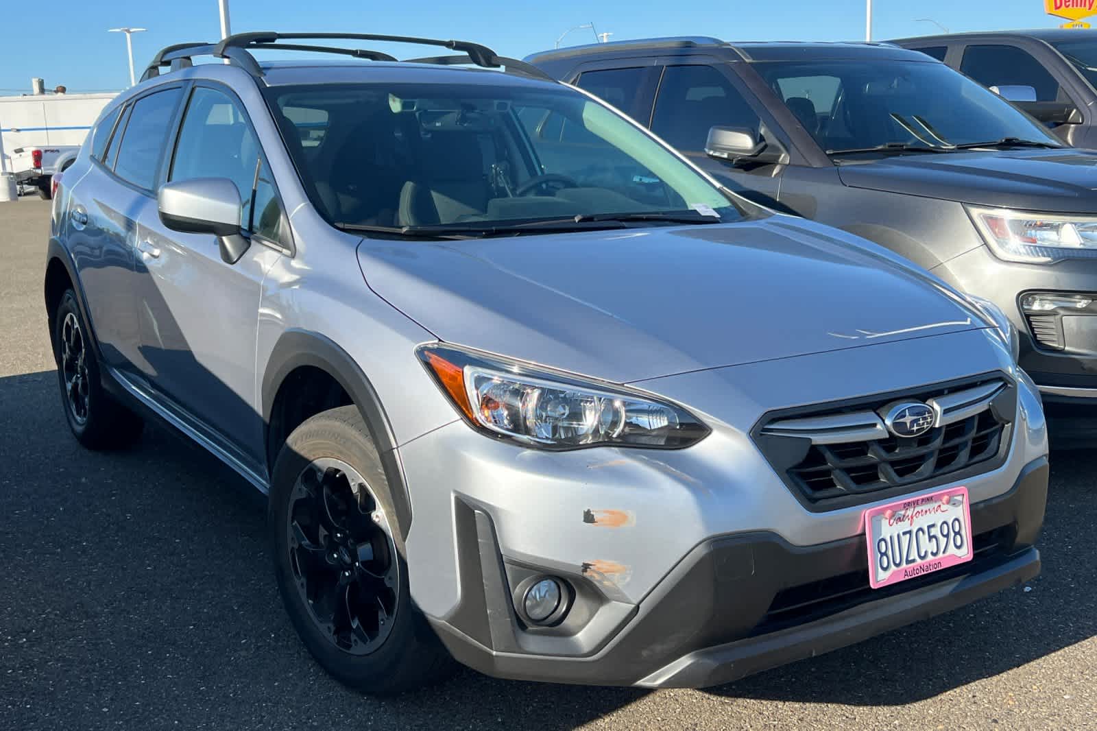 Thumbnail: 2021 Subaru Crosstrek - 3
