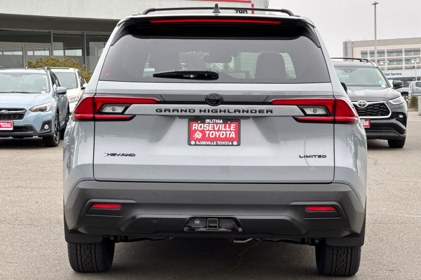 Thumbnail: 2026 Toyota Grand Highlander - 7