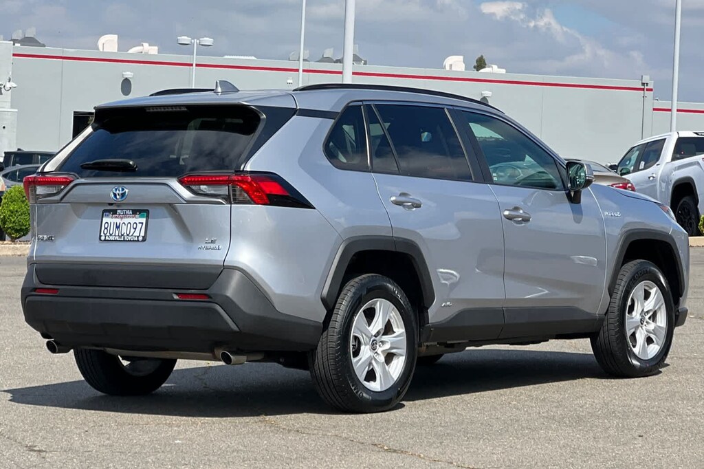 Certified 2021 Toyota RAV4 Hybrid LE SUV