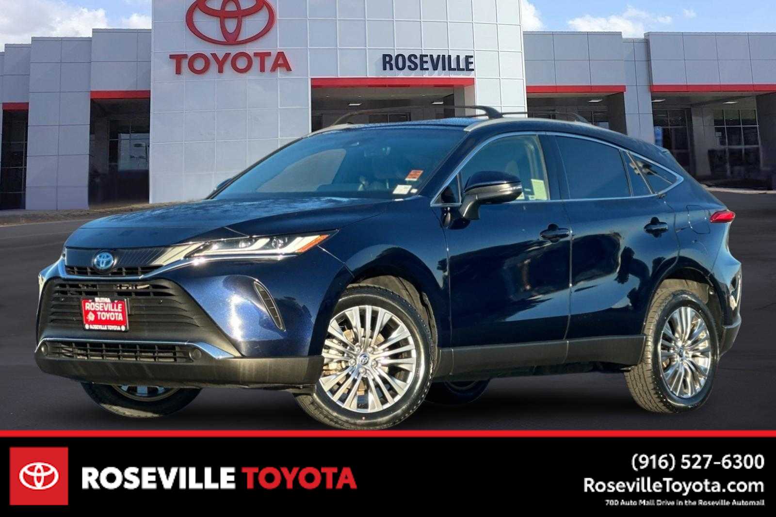 2022 Toyota Venza XLE -
                  Roseville, CA